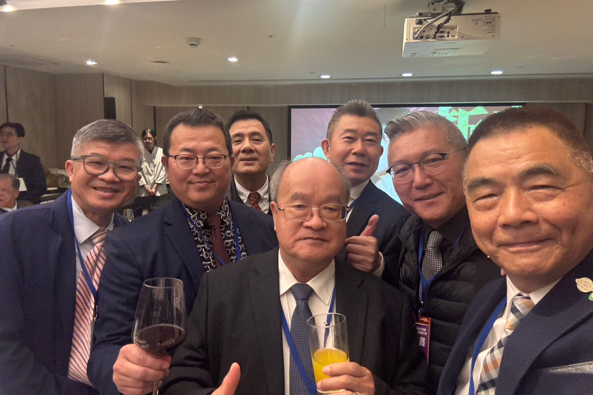 全國商總春酒締結建築產業小聯盟兄弟會