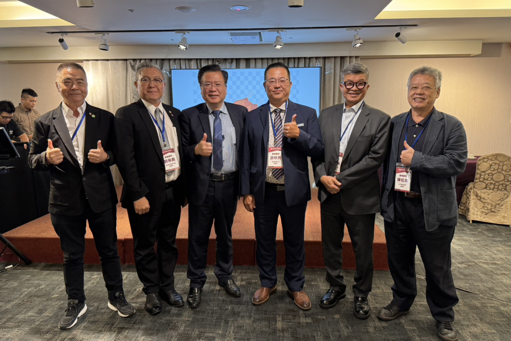 全國商業總會許舒博理事長獲聘全國商業總會產業顧問
