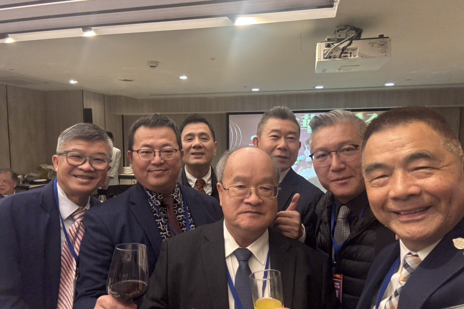 全國商總春酒締結建築產業小聯盟兄弟會